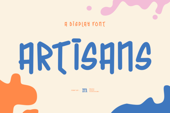 Artisans: The Display Font That Built Our Brand Identity