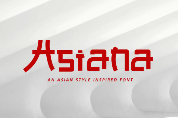Asiana: A Display Font for Captivating Campaigns