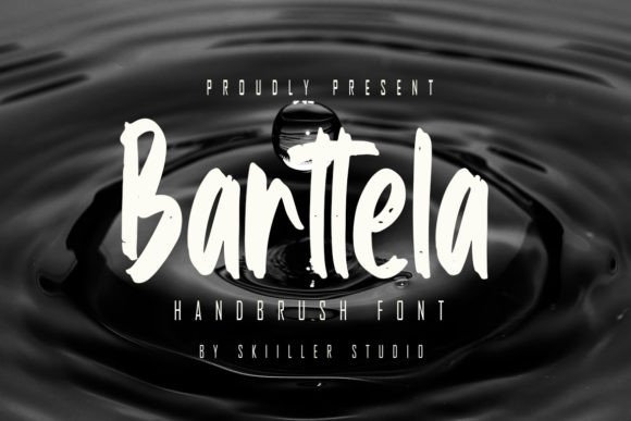 Barttela: A Modern Display Font for Stylish Editorial Design