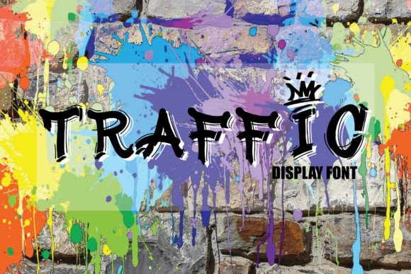 Boost Your Brand with Traffic: A Cool Urban Display Font