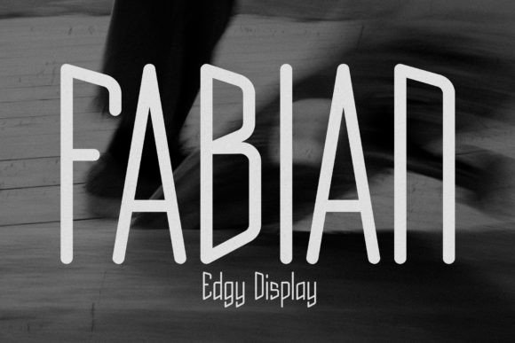 Boost Your Campaign with Fabian: A Bold Punk Display Font