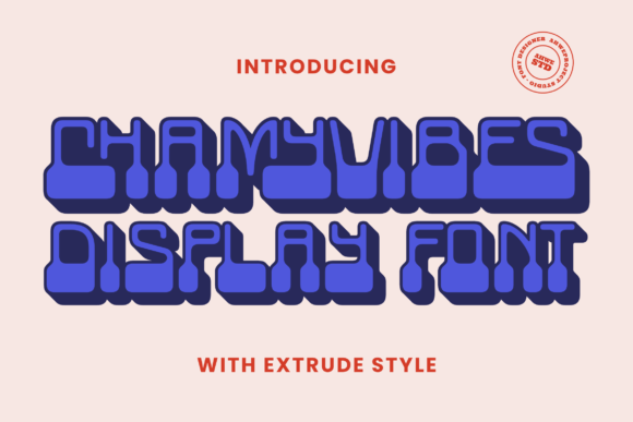 Chamyvibes: A Unique Font for Standout Branding