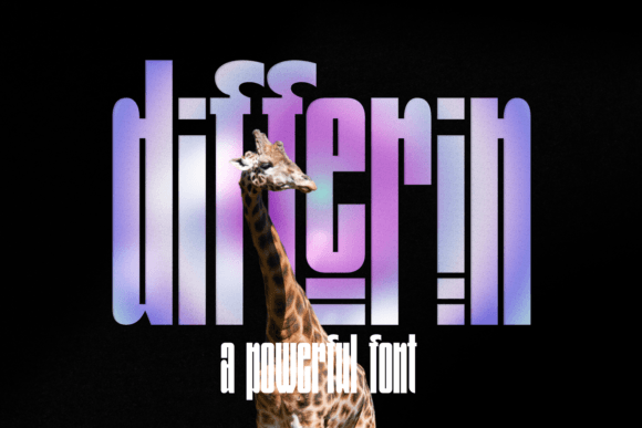 Discover Differin: A Font for Elegant Editorial Design