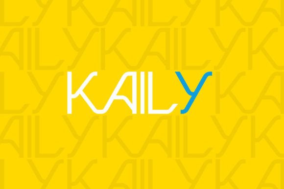 Discover Kaily: A Modern Display Font for Editorial Design