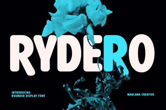 Discover Rydero: A Trendy Sans Display Font for Editorial Design