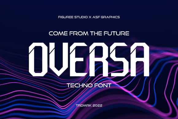 Discover the Futuristic Charm of Oversa Font
