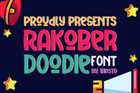 Discovering Rakober: A Fresh Display Font for Modern Branding