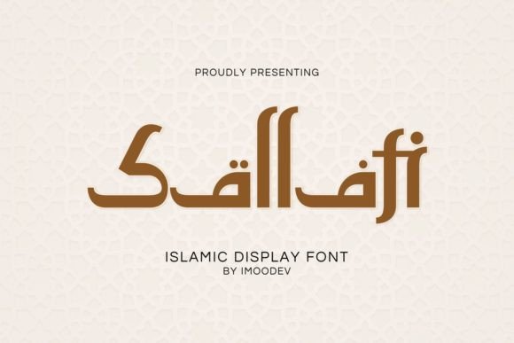 Discovering Sallafi: A Font for Elegant Editorial Design