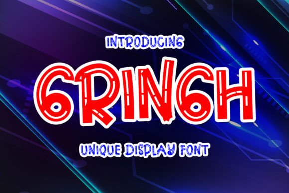 Enhance Your Brand with Gringh: A Versatile and Elegant Font