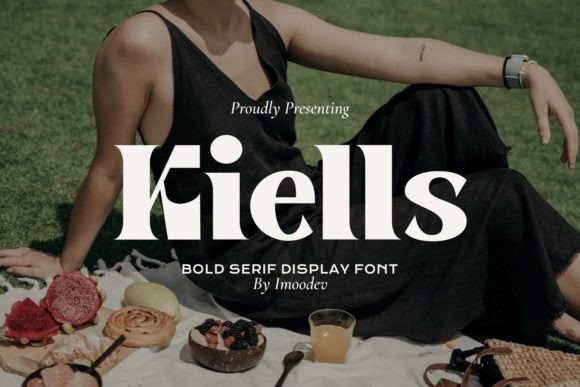 Enhance Your Brand with Kiells: A Modern Display Typeface
