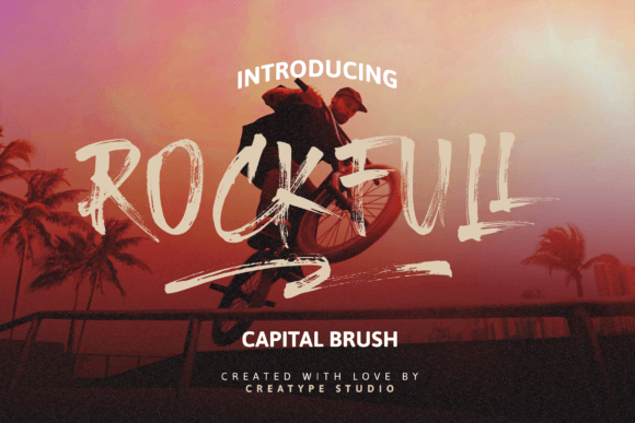 Enhance Your Brand with Rockfull: A Versatile Display Typeface