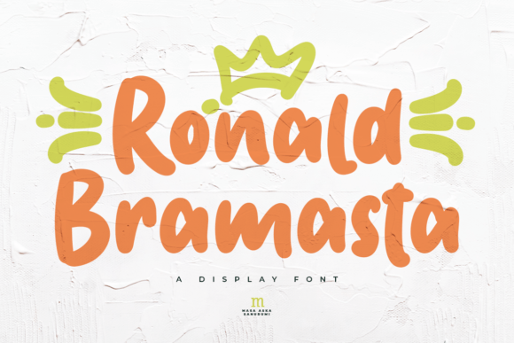 Enhance Your Brand with Ronald Bramasta Font