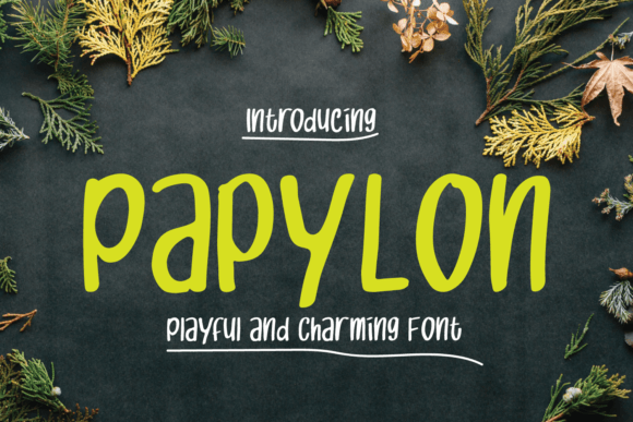 Enhance Your Campaigns with Papylon, the Charming Handwritten Font