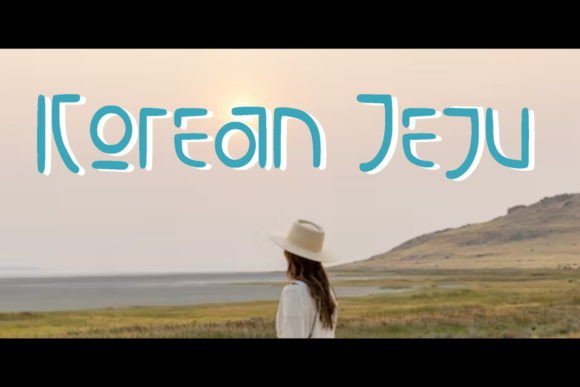 Enhance Your Web Design with Korean Jeju Font