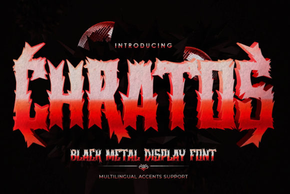 Enhancing Web Design with Chratos: A Bold Display Font