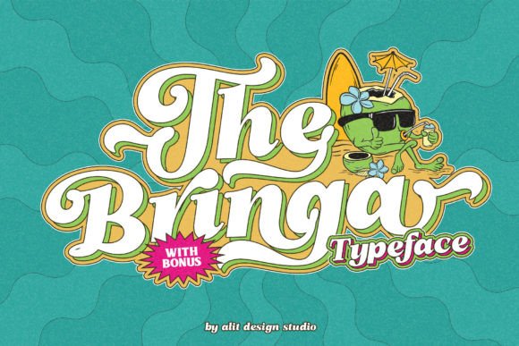 Enhancing Your Web Design with The Bringa Font