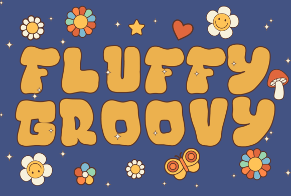 Fluffy Groovy: A Font for Memorable Branding