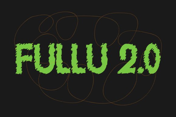 Fullu 2.0: A Quirky Handwritten Font for Creative Branding