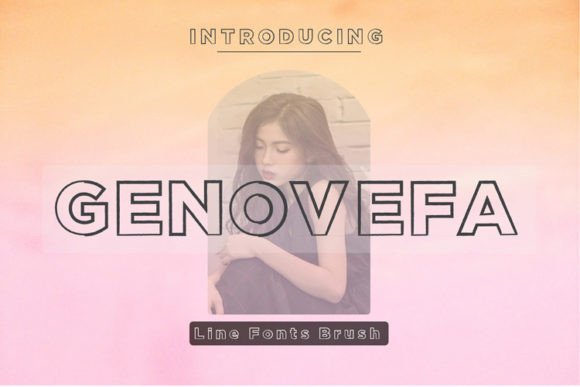Genovefa: A Bold Display Font for Modern Digital Campaigns