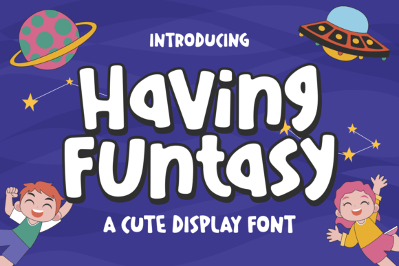 Having Funtasy: A Playful Display Font for Bold Visuals