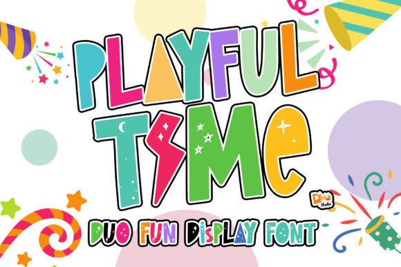 Playful Time: A Font Duo for Engaging Campaigns