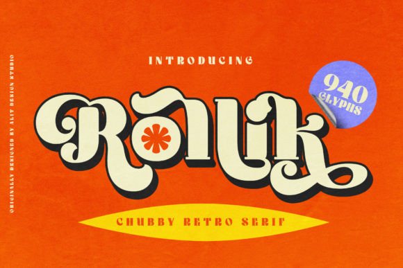 Rollik Font: A Friendly Touch for Your Business Branding