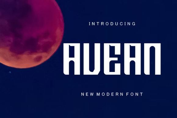 Transform Your Brand with Avean: A Premium Display Font