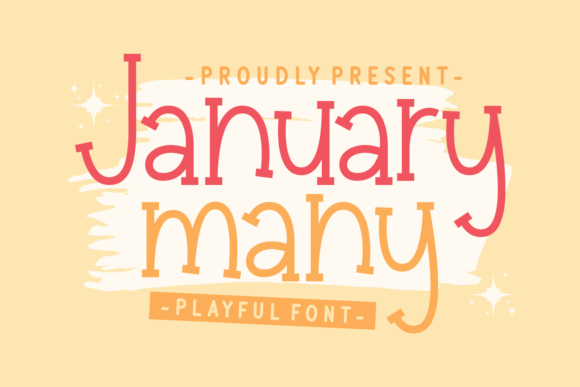 Transform Your Brand with January Many Font