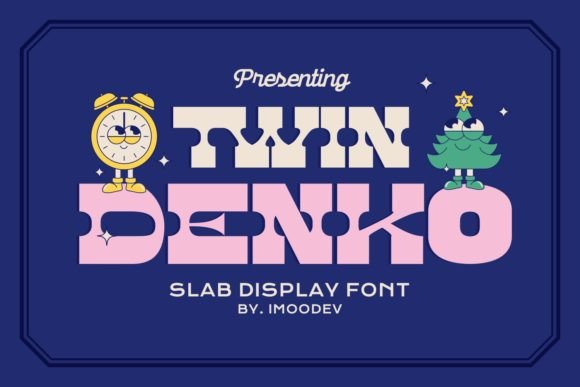 Transform Your Brand with Twin Denko: A Modern Display Font