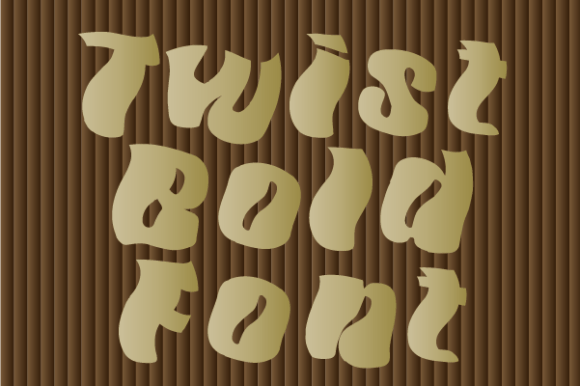 Twist Bold: The Perfect Font for Creative Makers
