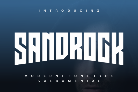 Unleash Creativity with Sandrock: A Bold Display Font